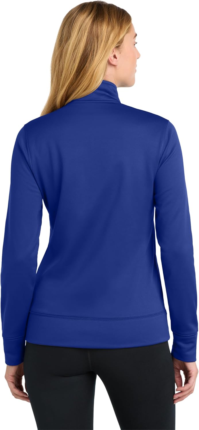 SPORT-TEK Women's Sport-Wick Fleece Full Zip Jacket