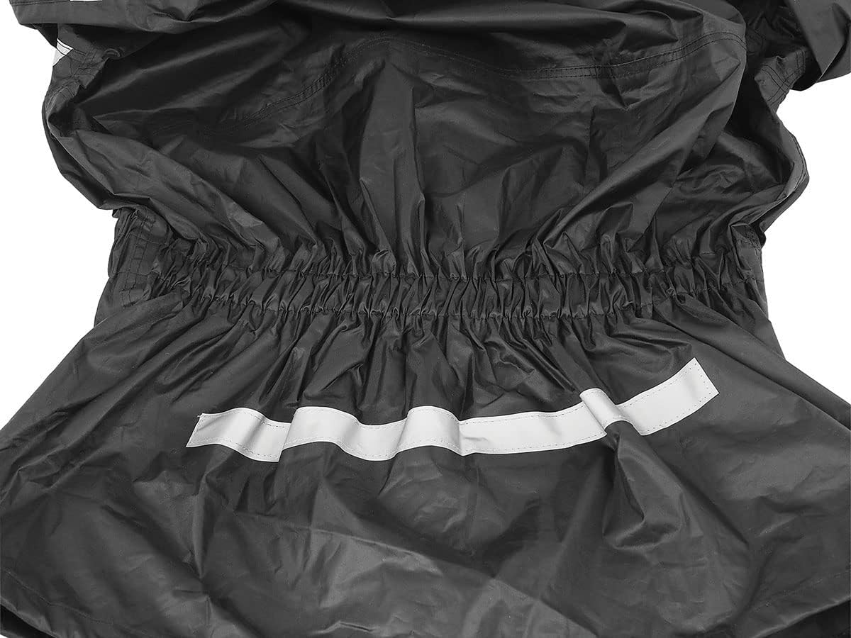 Nelson Rigg Stormrider Rain Suit; 100% Waterproof, Pants and Jacket Included with Reflective Striping