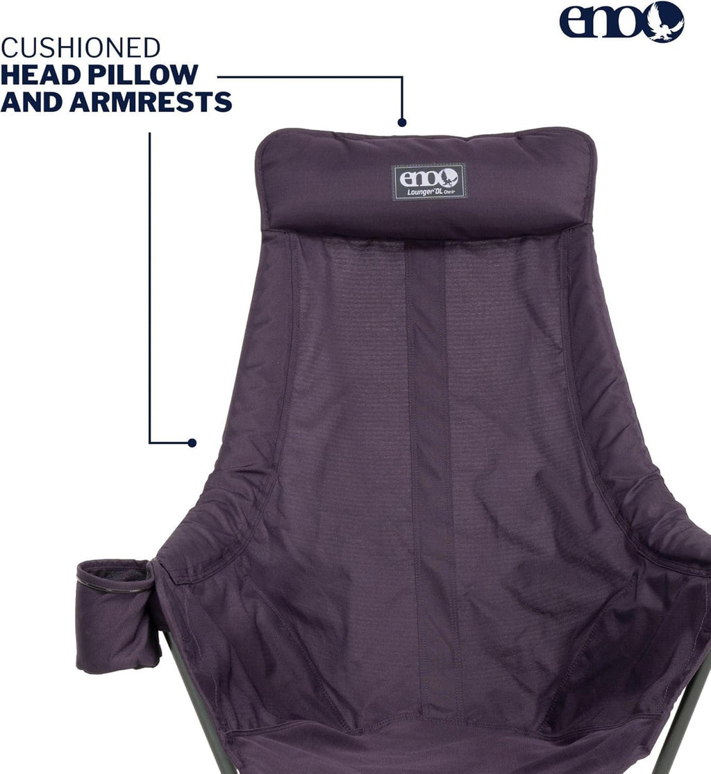 ENO Lounger DL Chair - Deep Indigo