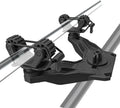 Multifunctional Kayak Paddle Holder, Space-Saving Kayak Paddle Holder, Offset Paddle Holder Kayak Track Mount, Kayak Rail Accessories for Fishing