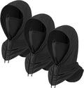 3 Pack Balaclava Sun UV Protection Hood Breathable Full Head Mask Face Cover for Men Women Motorcycle Cycling Fishing