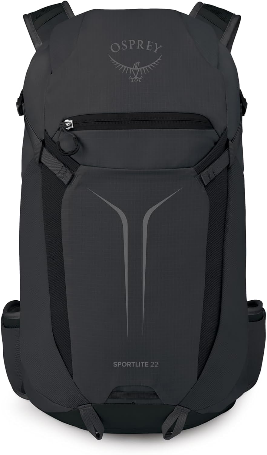 Osprey Sportlite 22L Lightweight Hiking Backpack, Black OS