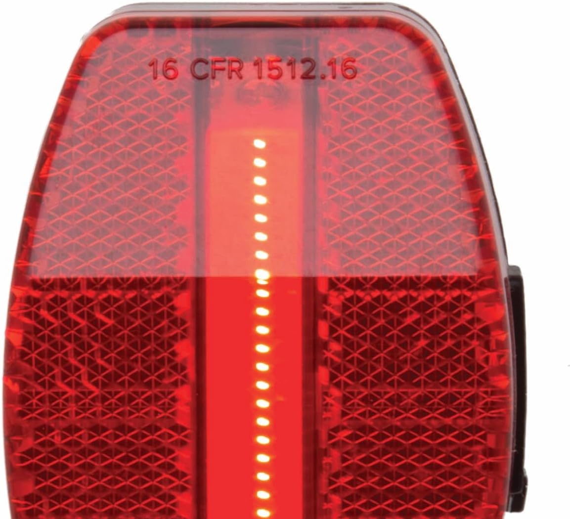 Planet Bike Grateful Red bike tail light
