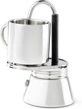 GSI Outdoors, MiniEspresso Set, Superior Backcountry Cookware Since 1985, 1 Cup