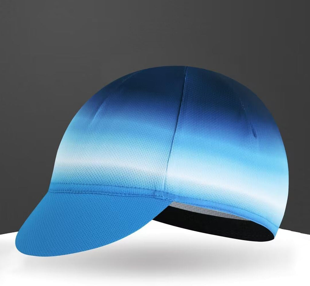 Cycling Cap for Man and Woman Cycling Hat Under Helmet-Polyester Breathable Sweat Absorbent