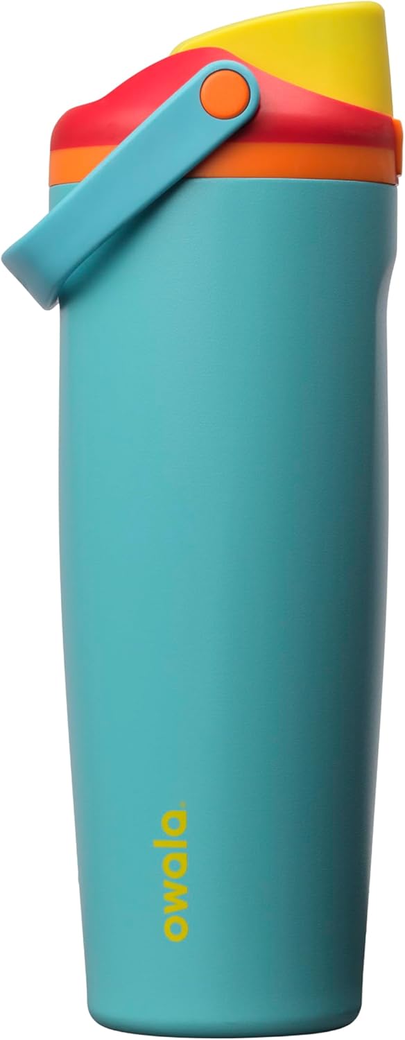 Owala FreeSip Sway Stainless Steel Water Bottle 30 oz Denim