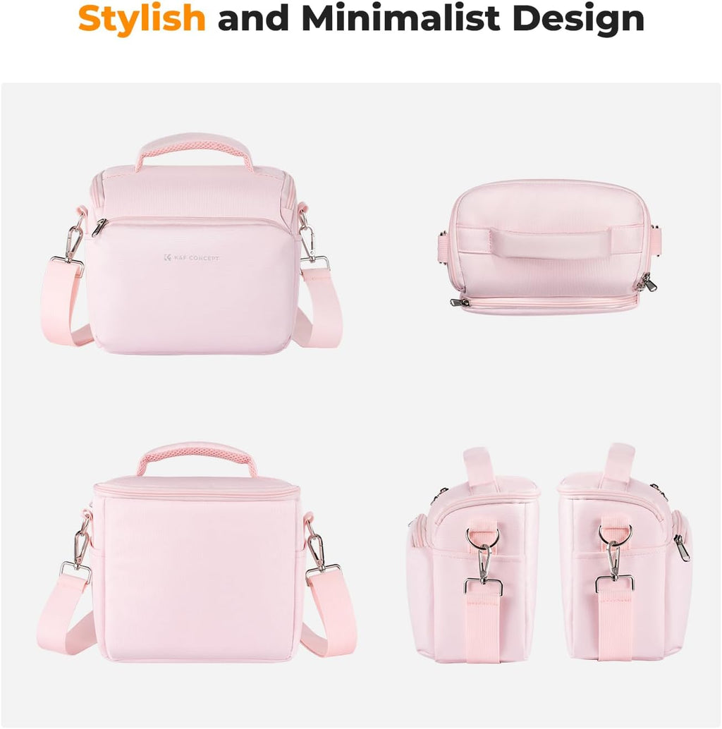 K&F CONCEPT Camera Sling Bag Small Crossbody Case