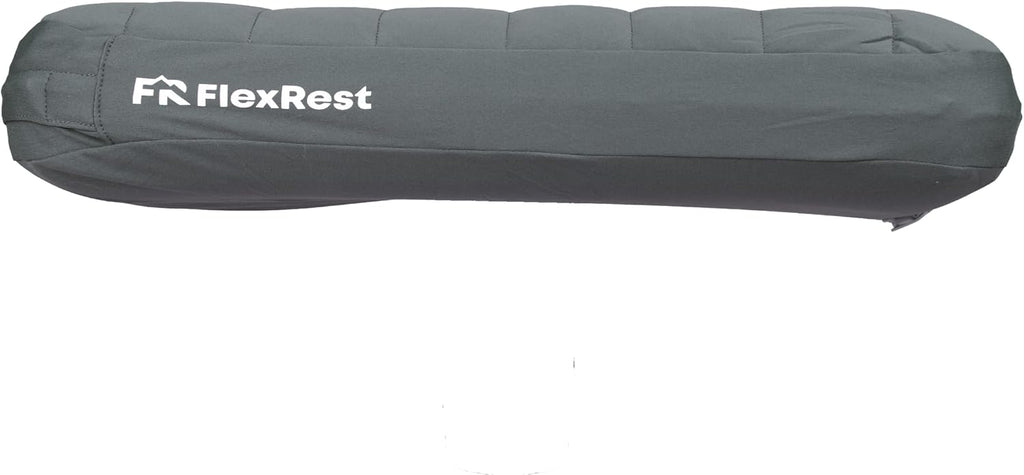 Puff Premium Inflatable Pillow | Perfect for Camping or Travel | Includes a Machine Washable Cover for Extra Comfort | Slate