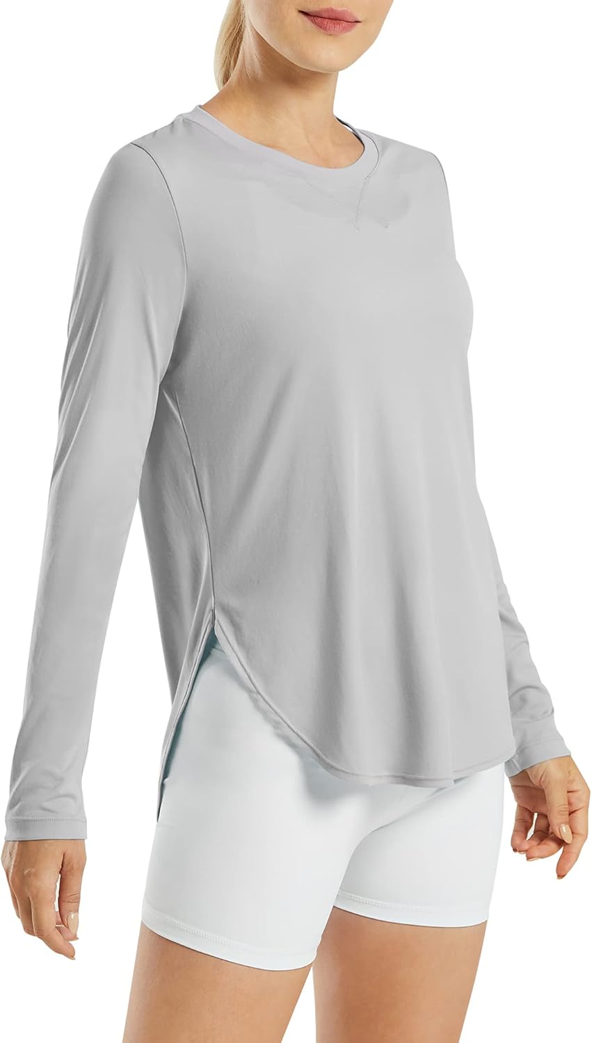G4Free Lightbreeze Womens UPF 50+ UV Sun Shirts Long Sleeve Workout Tops
