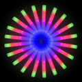 LifBetter 118 pcs Glow Foam Sticks, LED Glow Sticks 3 Modes Colorful Flashing, Foam Glow Sticks Bulk, Glow In The Dark Party Supplies for Weddings Parties Festivals Raves Concerts Sporting Events
