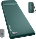 OGERY 3.15" Memory Foam Sleeping Pad, Self-Inflating with Electric Pump
