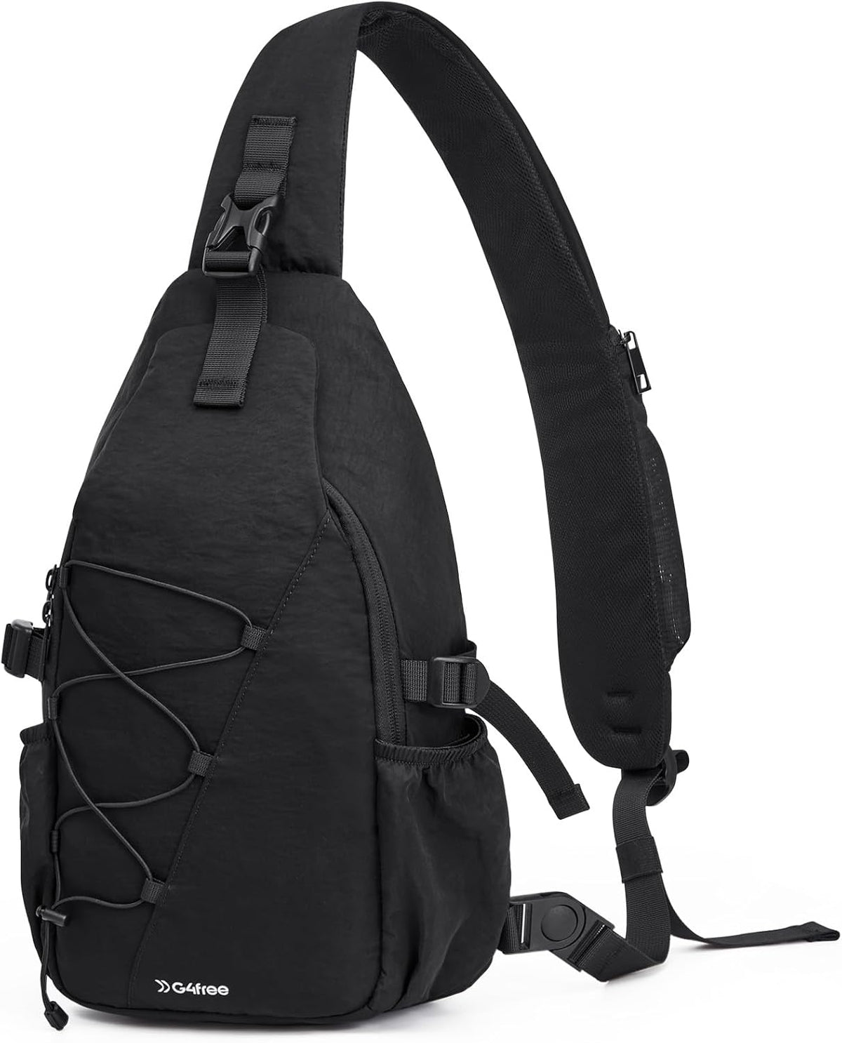 G4Free RFID Blocking Sling Bag for Men Women, Crossbody Bags Hiking Travel