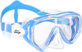 Seago Kids Swim Goggles with Nose Cover Anti-Fog Swimming Mask Youth 5-15