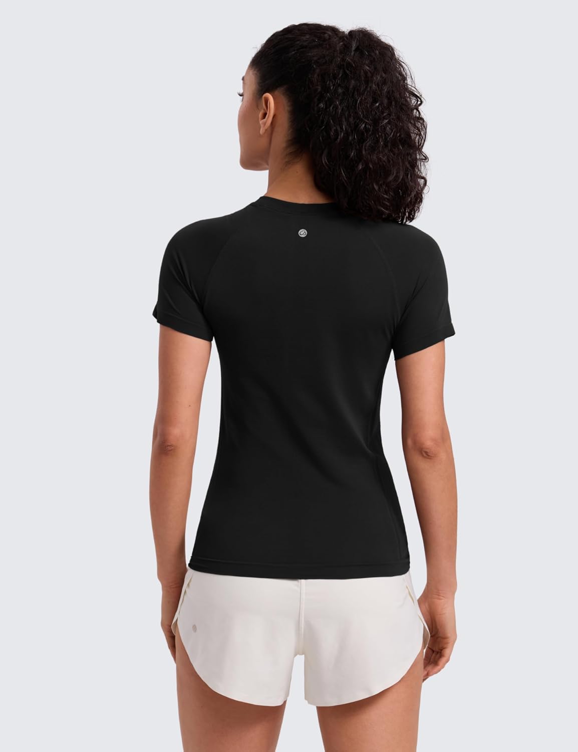CRZ YOGA Seamless T-Shirt Hip Length