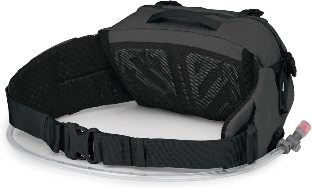 Osprey Seral Biking Waist Pack with Hydraulics Reservoir for Men & Women, Hydration Belt with Water Bladder