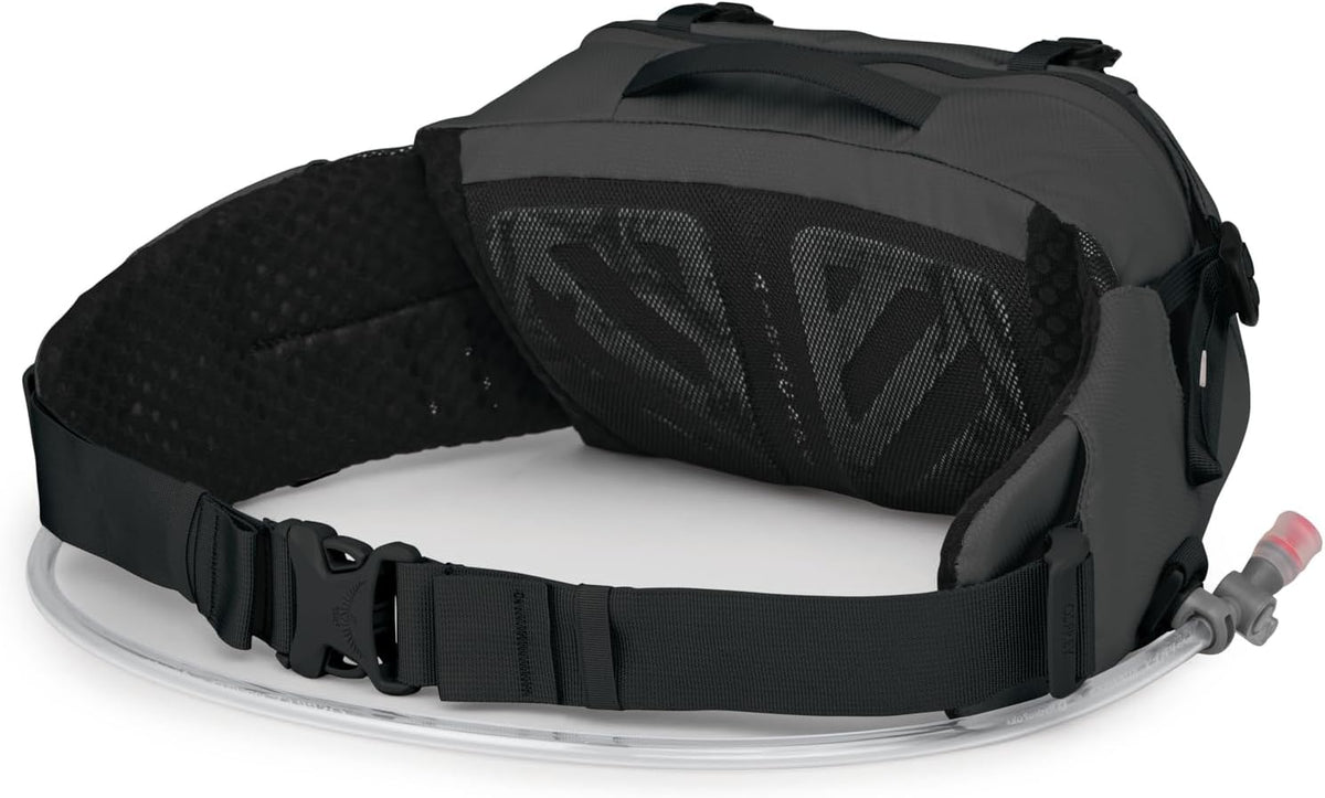 Osprey Seral Biking Waist Pack with Hydraulics Reservoir for Men & Women, Hydration Belt with Water Bladder