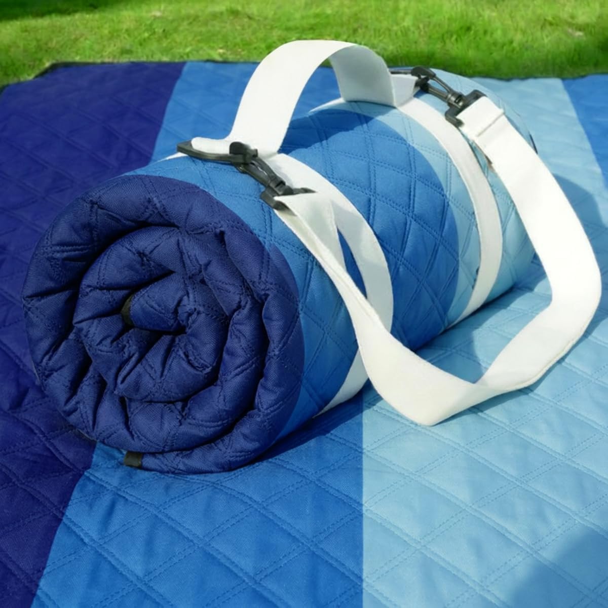 Extra Large Picnic Blanket 80"x 83", Waterproof Sandproof Beach Outdoor Mat