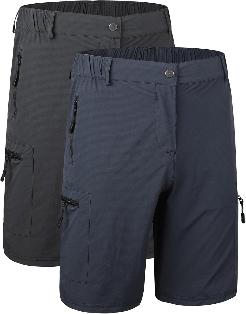 Suwangi Mens Hiking Cargo Shorts Casual Travel Tactical Short for Men