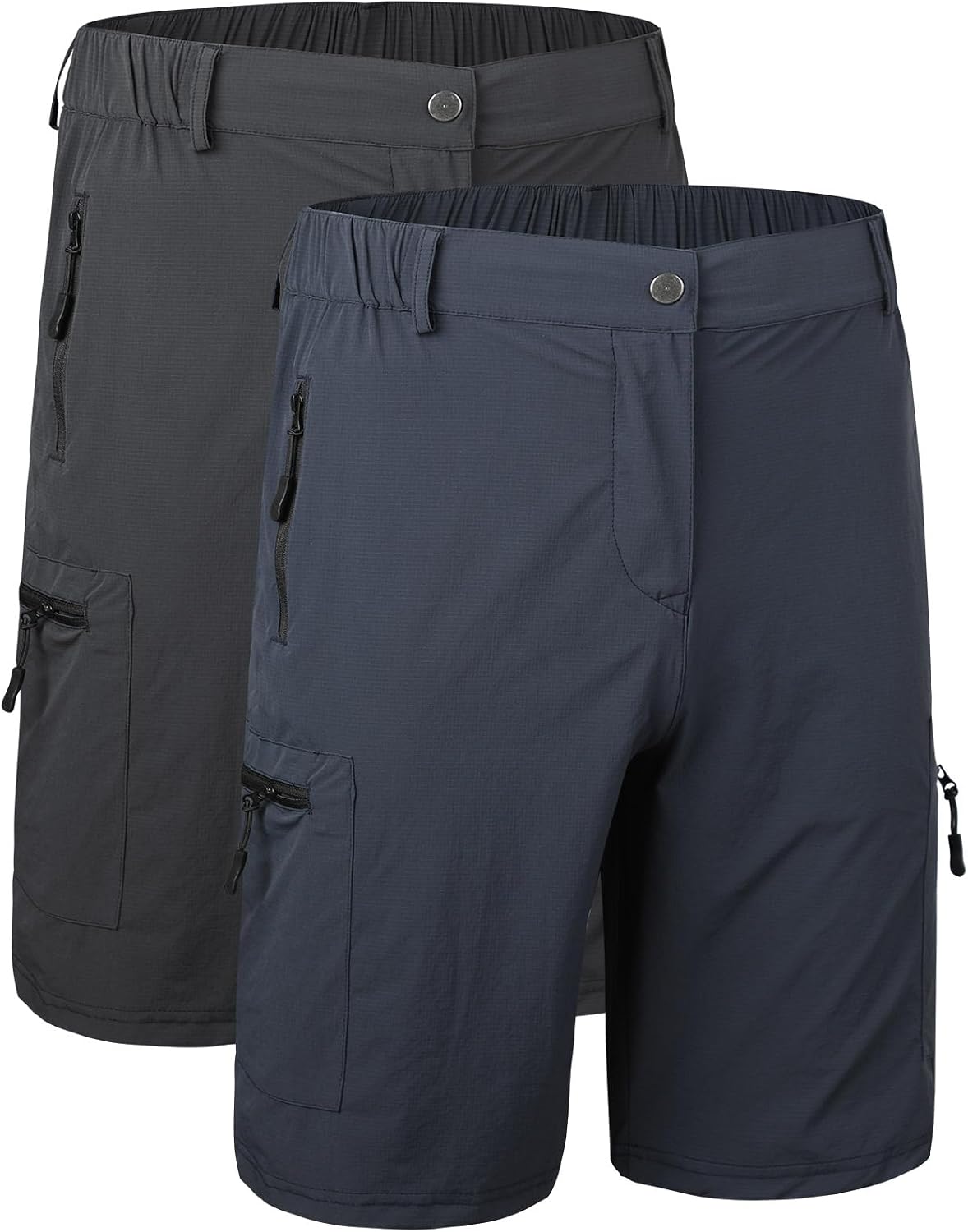 Suwangi Mens Hiking Cargo Shorts Casual Travel Tactical Short for Men