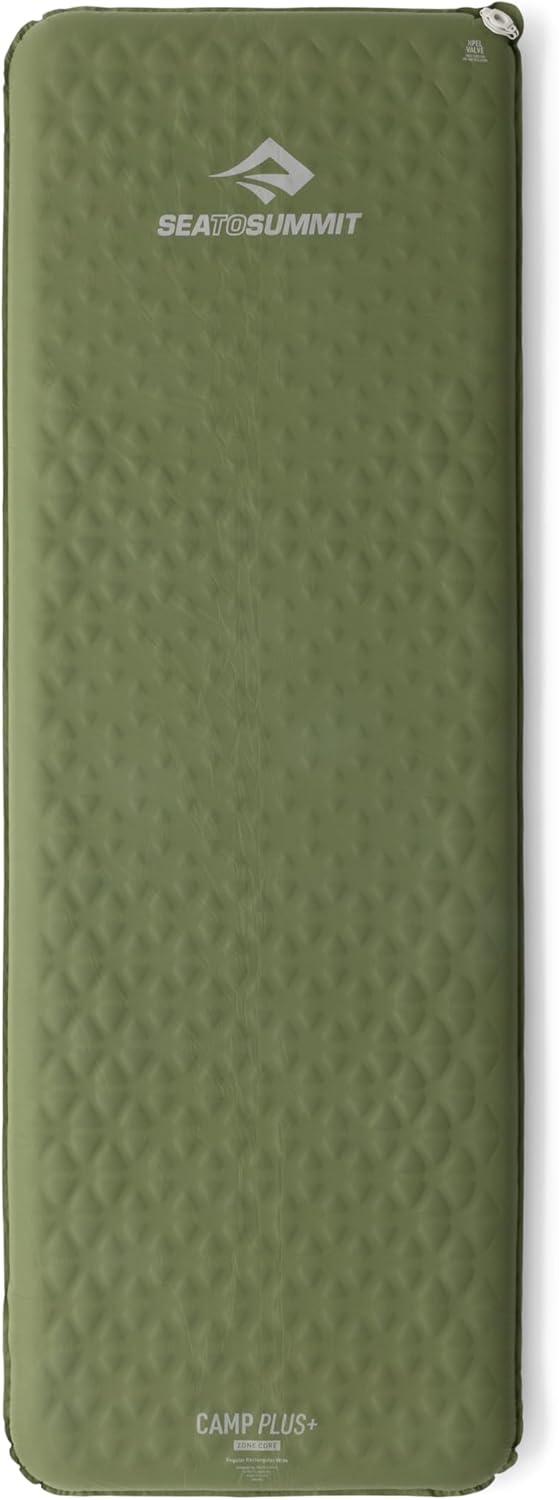 Sea to Summit Camp Plus SI Sleeping Mat, Rectangular/Regular