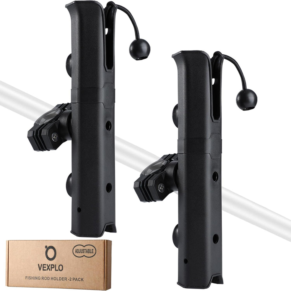 Bike Fishing Rod Holder for Bike Rack with Pole Mount Clamp