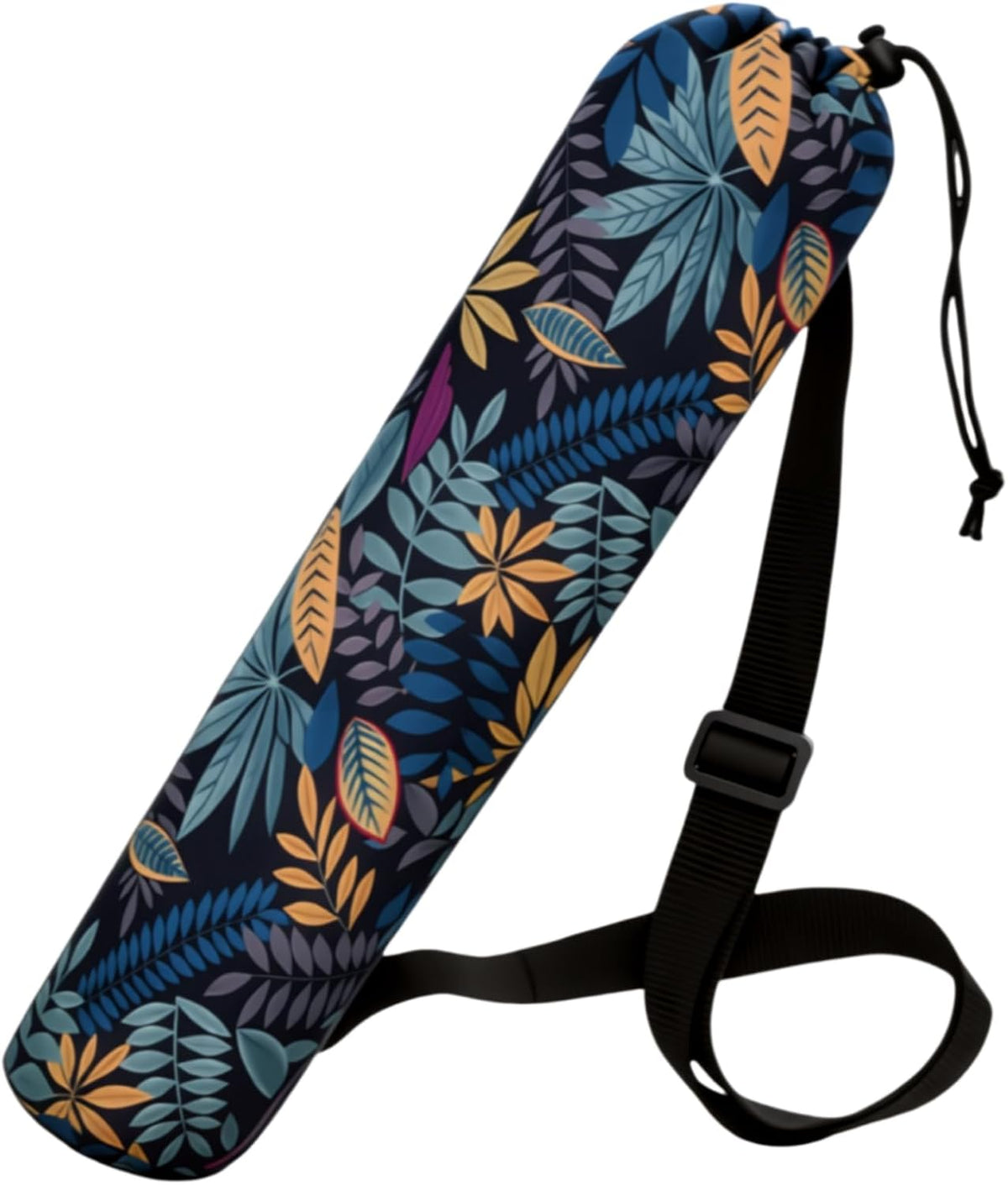 27.5in Portable Trekking Pole Carrying Bag,Waterproof Hiking Pole Storage Pouch with Adjustable Shoulder Strap, Lightweight Collapsible Travel Case for Folding Walking Sticks