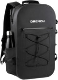 DRENCH 100% Waterproof Backpack 25L | Fully Submersible IPX8 Dry Bag with Airtight Seal | Floating Travel Backpack Fits 16” Laptop | Gear Loop System for Fishing, Kayaking, Boating & Outdoor Adventure