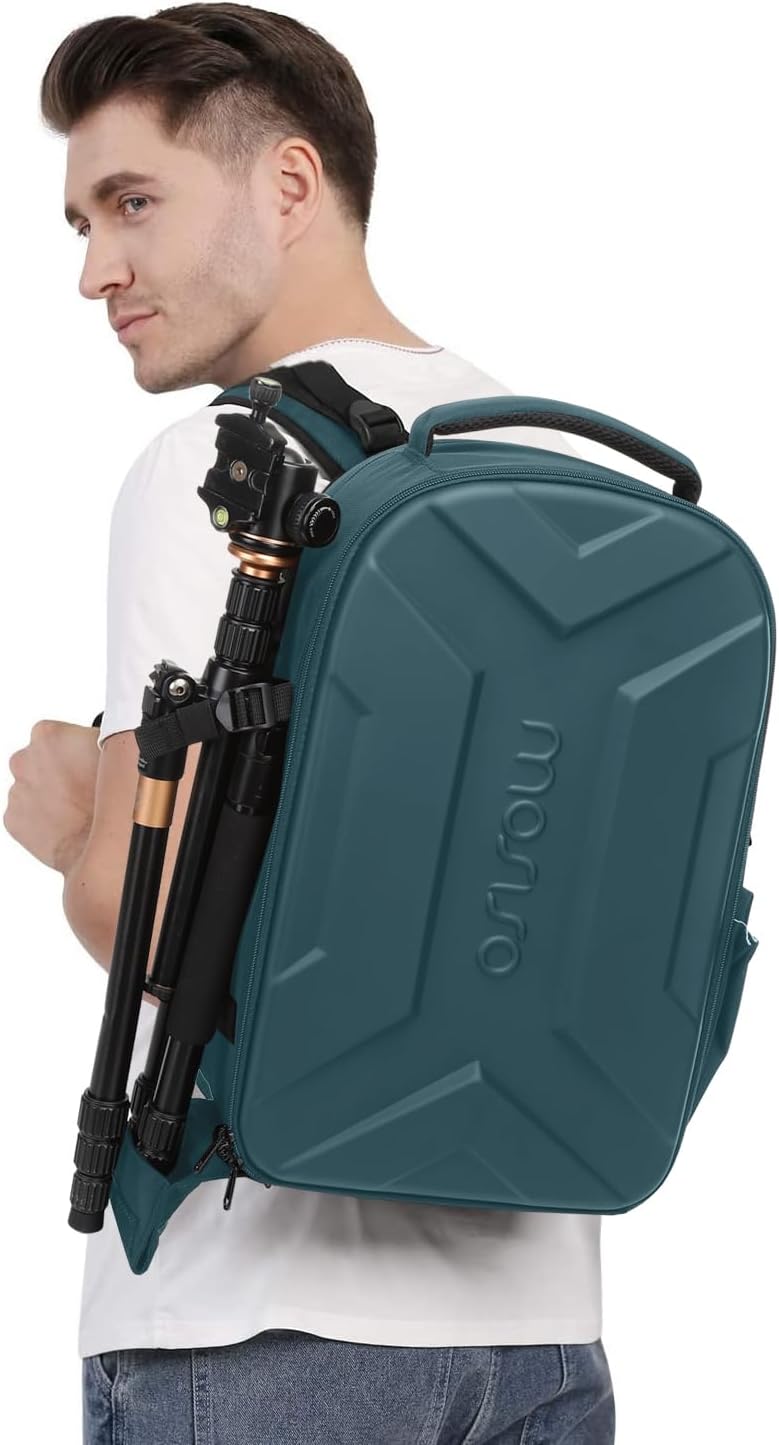 MOSISO Camera Backpack, Photography Camera Bag Waterproof Hardshell Case
