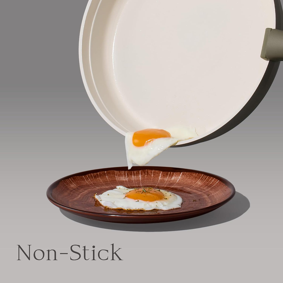 CAROTE 21pcs Ceramic Cookware Sets, Nonstick Pots and Pans Set Non Toxic