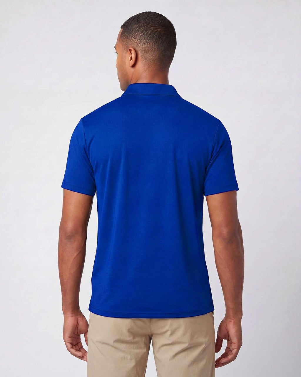 3 Pack Men's Short Sleeve Golf Polo Collared Athletic Tennis Shirt Casual
