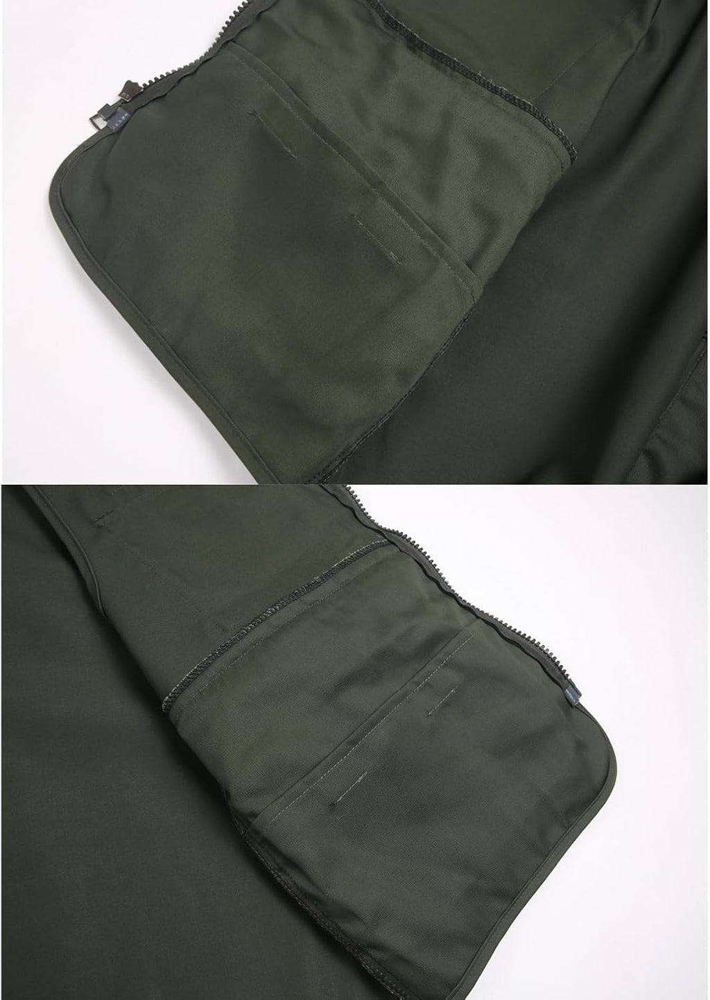 Men’s Fishing Vest Summer Outdoor Work Safari Travel Photo Vest with Multi Pockets