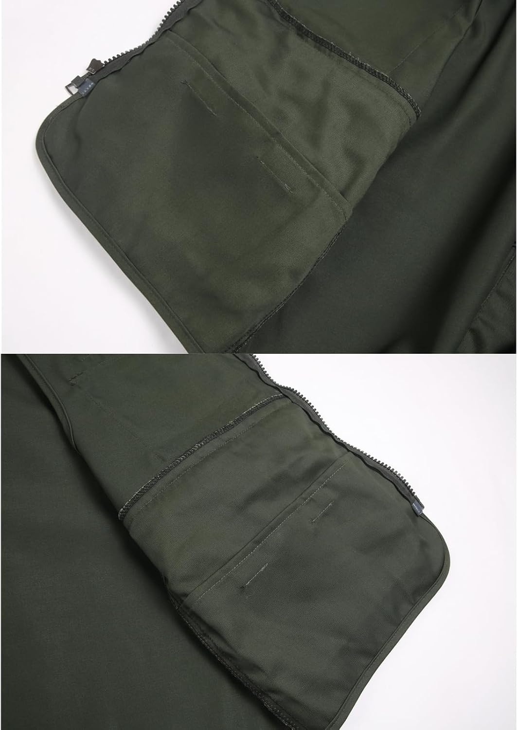 Men’s Fishing Vest Summer Outdoor Work Safari Travel Photo Vest with Multi Pockets