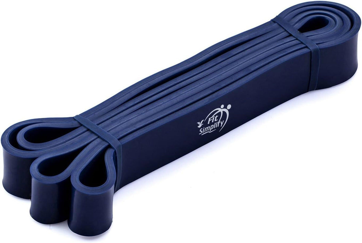 Fit Simplify Pull Up Assist Resistance Bands for Fitness, Physical Therapy, Stretching, Mobility and Exercise