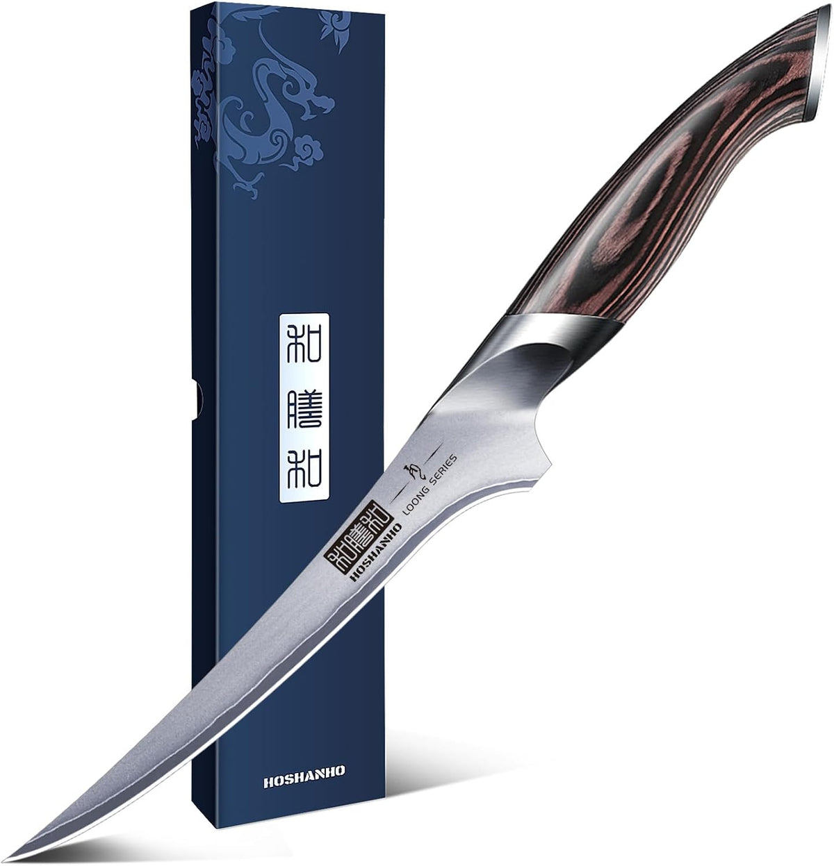 HOSHANHO Fillet Knife 9 Inch, Super Sharp Japanese Fish Boning Knife