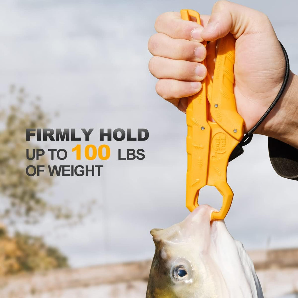SNAIL TRAIL 7.5''/9'' Floating Fish Gripper with Lanyard