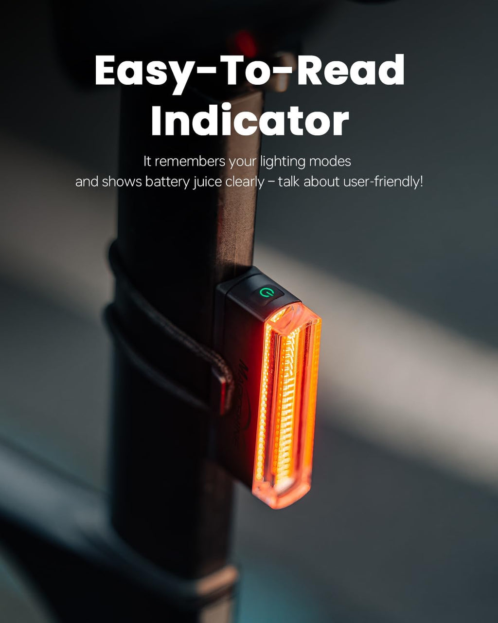 Magicshine SEEMEE 50 V2.0 Bike Tail Light