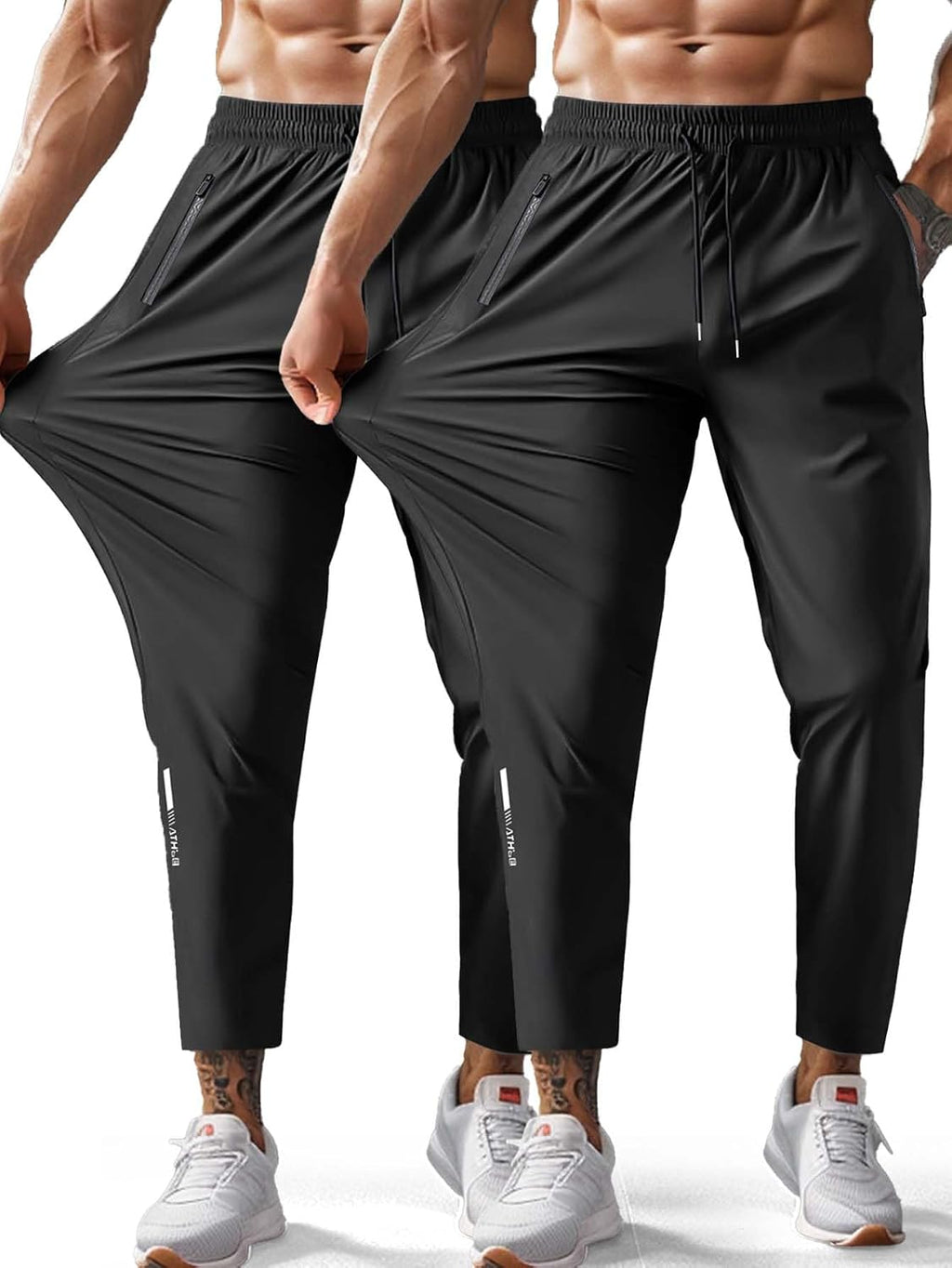 Hidkat Men's Hiking Pants Quick-Dry Lightweight Sweatpants