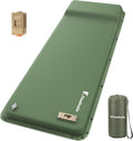 Self Inflating Sleeping Pad with Electric Pump