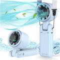 PlayHot Portable Handheld Turbo Fan, Travel Essentials, Gifts for Women/Men