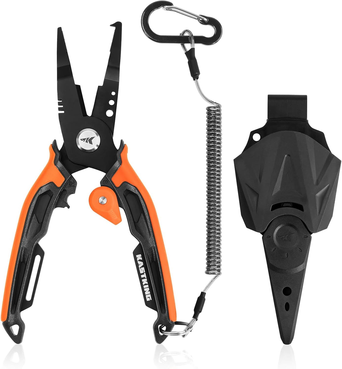 KastKing AeroVice 7.5” Fishing Pliers, Saltwater Resistant Fishing Gear