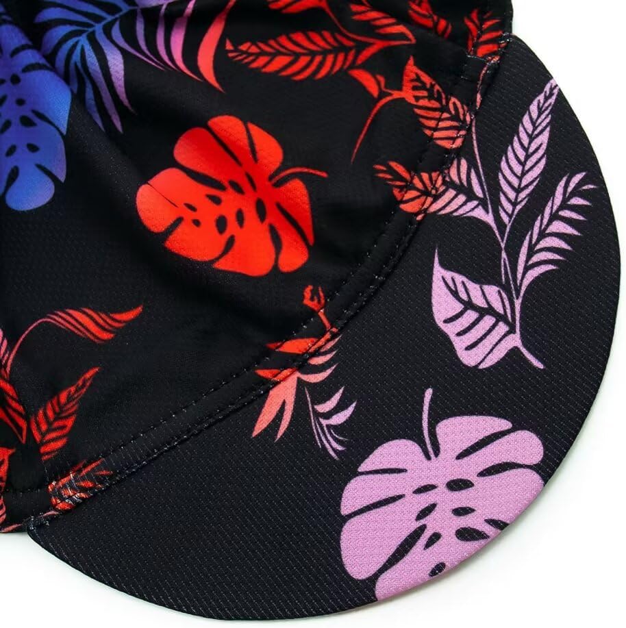 Cycling Cap for Man and Woman Cycling Hat Under Helmet-Polyester Breathable Sweat Absorbent