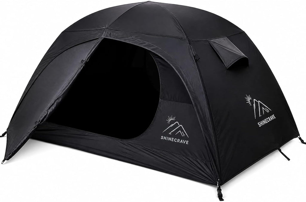 Camping Tent 2 Person, Backpacking Tent, 20D Nylon/Taffeta PU3000mm