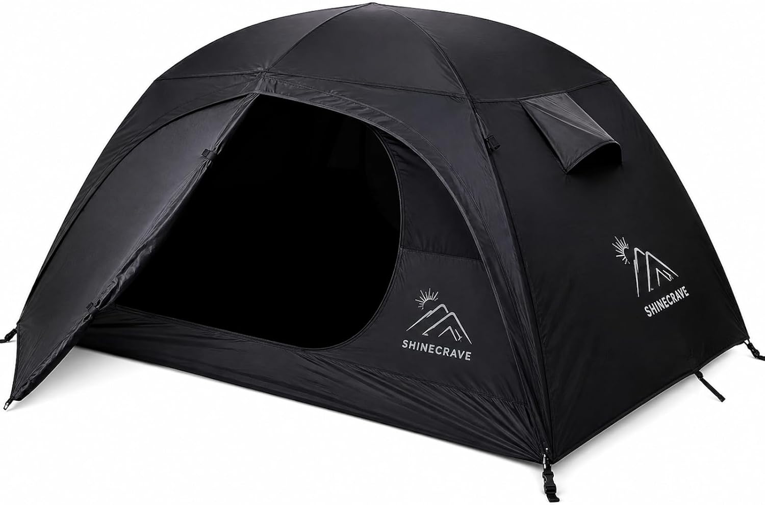 Camping Tent 2 Person, Backpacking Tent, 20D Nylon/Taffeta PU3000mm