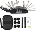 WOTOW Bike Tool Kit, Portable Repair Mountain Bicycle Multitool, 16 in 1
