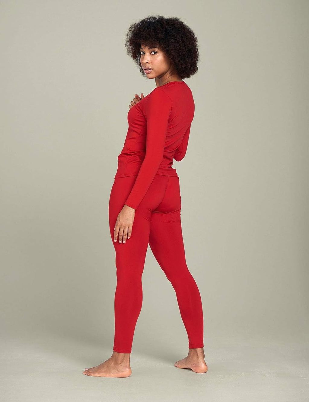 LAPASA Women's Thermal Underwear Set Light/Mid/Heavy Weight L17/ L41/L44