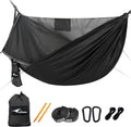Camping Hammock with Mosquito Net and Ridge Rope, 2 Person Extra Large