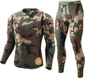 Thermal Underwear Long Johns for Men Cold Weather Base Layer Set