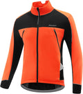 baleaf Men's Cycling Winter Jacket Windproof Softshell Thermal Warm Pockets