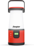 ENERGIZER LED Camping Lantern 360 PRO, IPX4 Water Resistant Tent Light, Ultra Bright Battery Powered Lanterns for Camping, Outdoors, Emergency Power Outage
