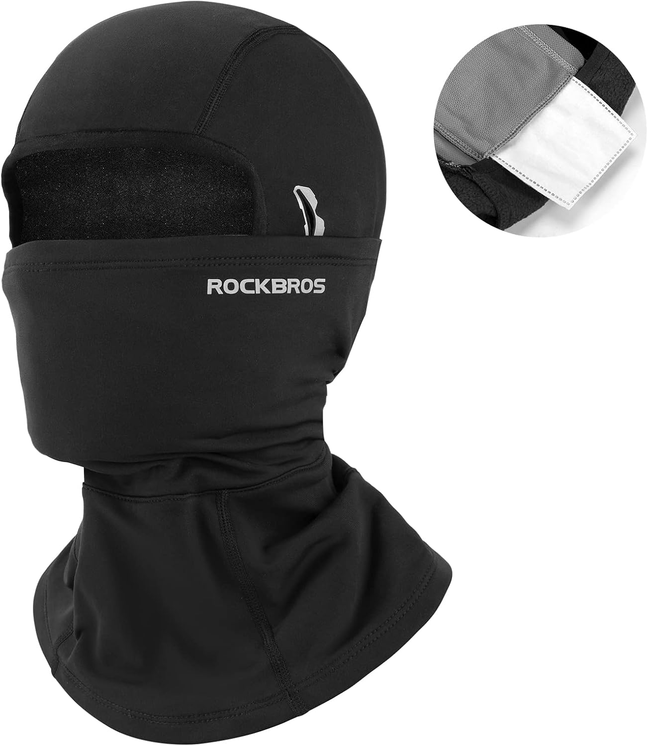 ROCKBROS Ski Mask Balaclava Cold Weather Scarf Thermal Winter Neck